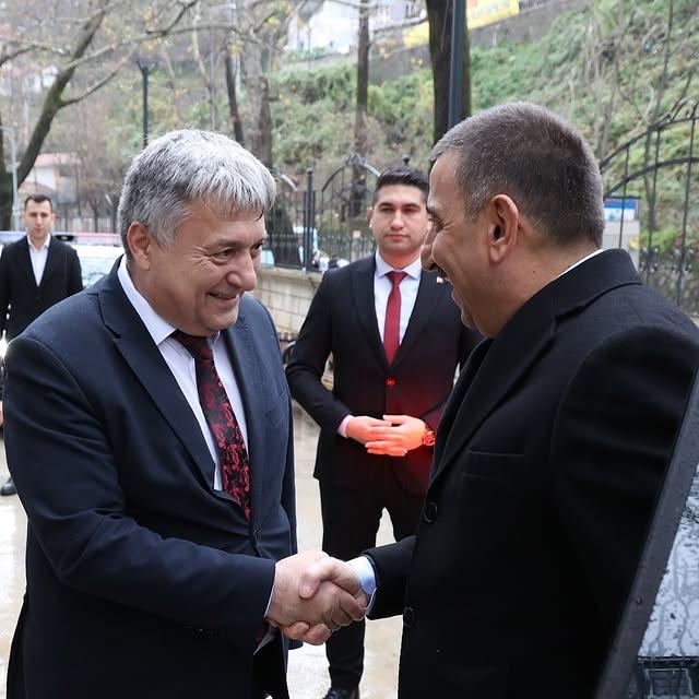 Zonguldak İl Milli Eğitim Müdürlüğü'ndeki Yeni Hizmet Binası Ziyareti