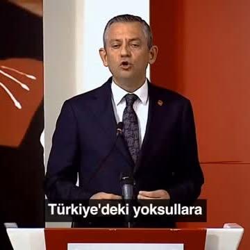 Genel Başkan Özgür Özel'den İtiraz Eylemi