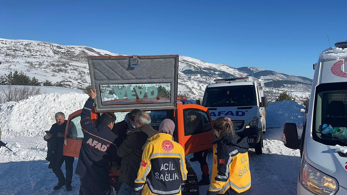 Posof İlçesinde Acil Durumda Hızlı Müdahale