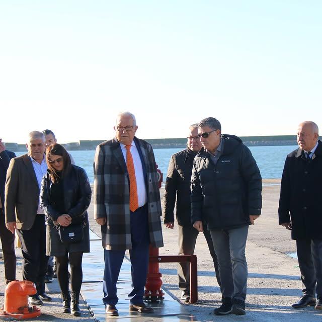 Bozhane Limanı Yenileme Çalışmaları Tamamlandı