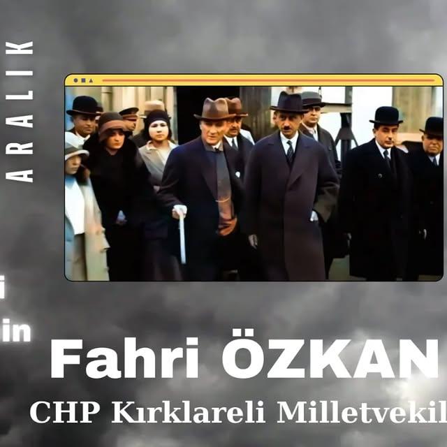 Gazi Mustafa Kemal Atatürk'ün Kırklareli'ne Gelişinin 94. Yılı Kutlanıyor