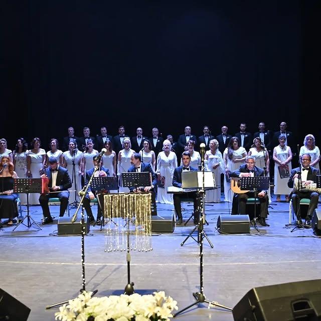 Tekirdağ'da Nadide Türk Müziği Topluluğu Konseri Gerçekleştirildi