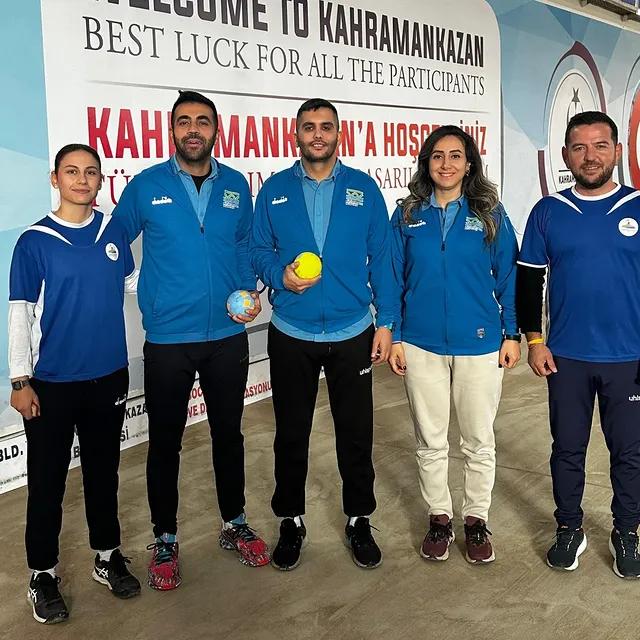 Kahramankazan'da Bocce 1 Lig Raffa Etabı Gerçekleşti