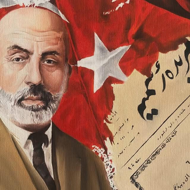 Anma Gününde Mehmet Akif Ersoy Unutulmadı