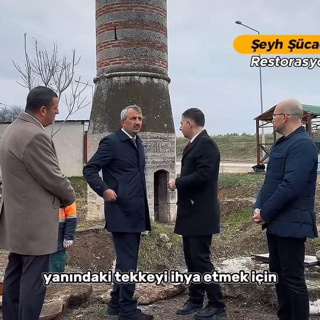 Şeyh Şücaeddin Mescidi’nde İhya Çalışmaları Başladı