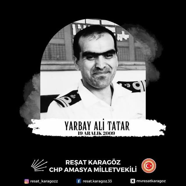 Yarbay Ali Tatar'ın Hayatı Adaletsizlikle Sona Erdi