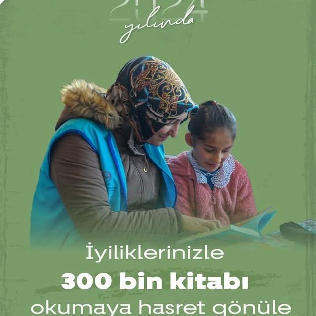 Kitaba Erişimde Yeni Bir Adım: 'Hediyem Kitap Olsun' Projesi