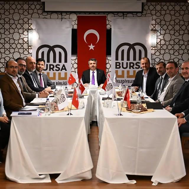 Bursa Belediyeler Birliği Encümen Toplantısı Gerçekleştirildi