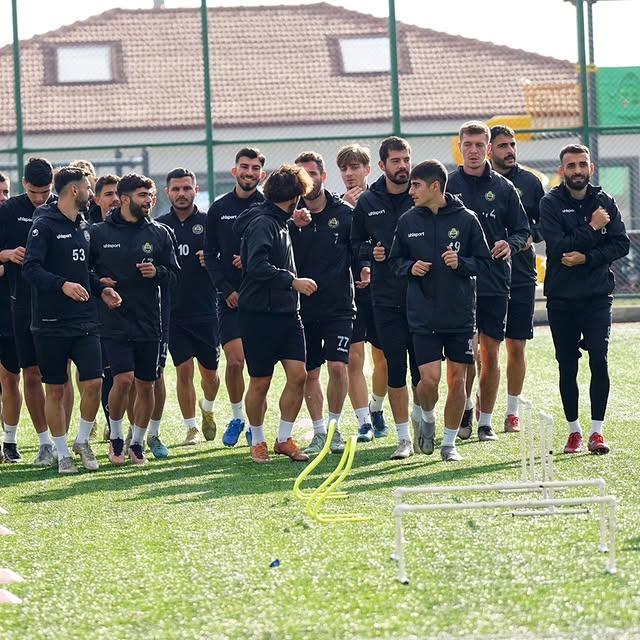 Tekirdağspor, Hendekspor Maçı İçin Geri Sayıma Başladı!