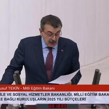 Millî Eğitim Bakanı Yusuf Tekin, Türkiye Yüzyılı Maarif Modeli'ni açıkladı