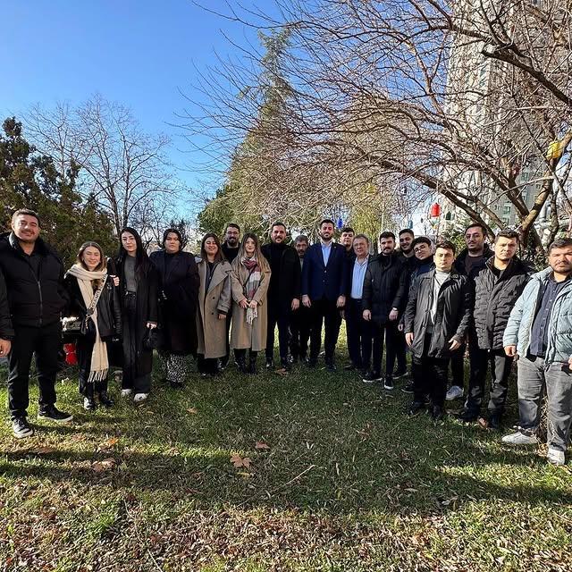 İstanbul'da Gençlik Kolları Toplantısı Gerçekleştirildi