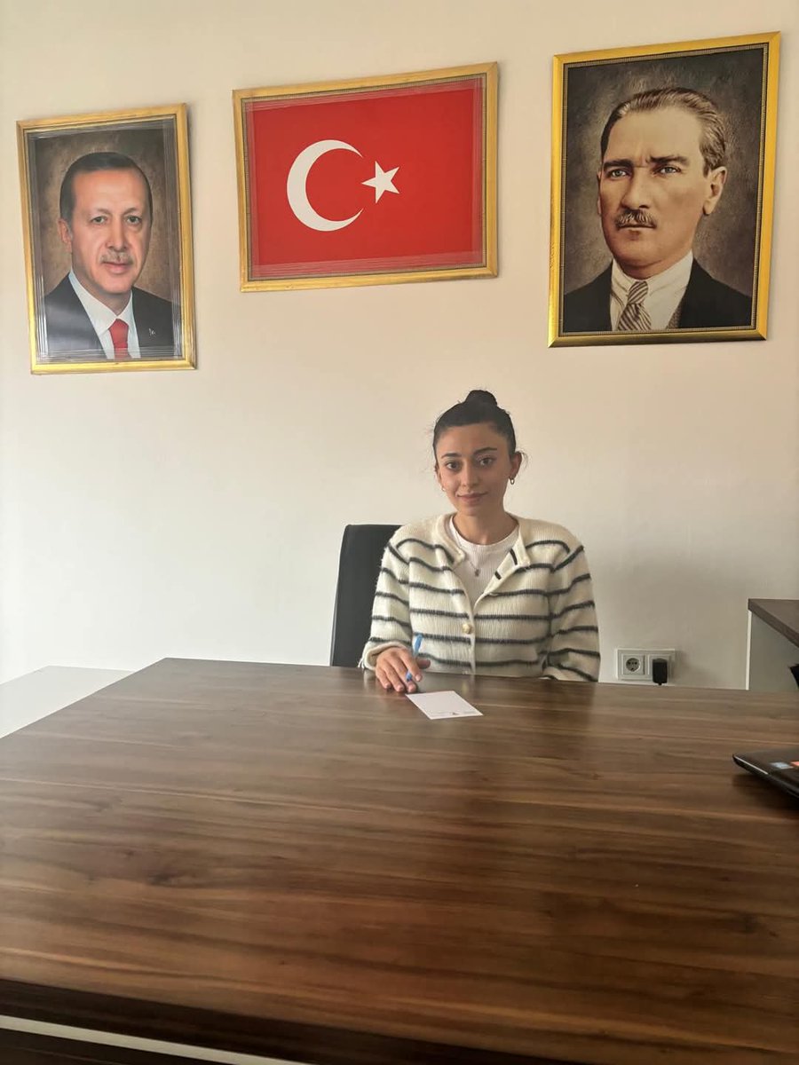 Esra Sarısakal AK Parti Aksaray Merkez İlçe Başkanı Oldu