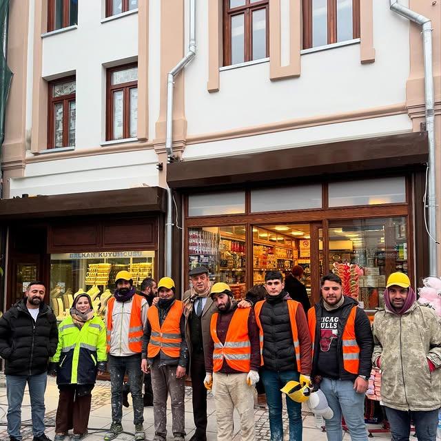 Edirne'de Sokak Sağlıklaştırma Projesi Başlatıldı