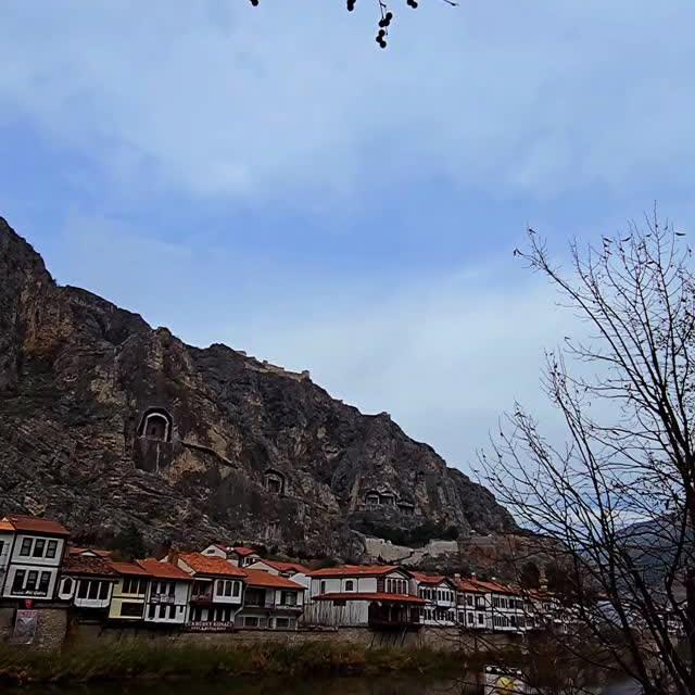 Amasya'ya Kış Keşfine Davet