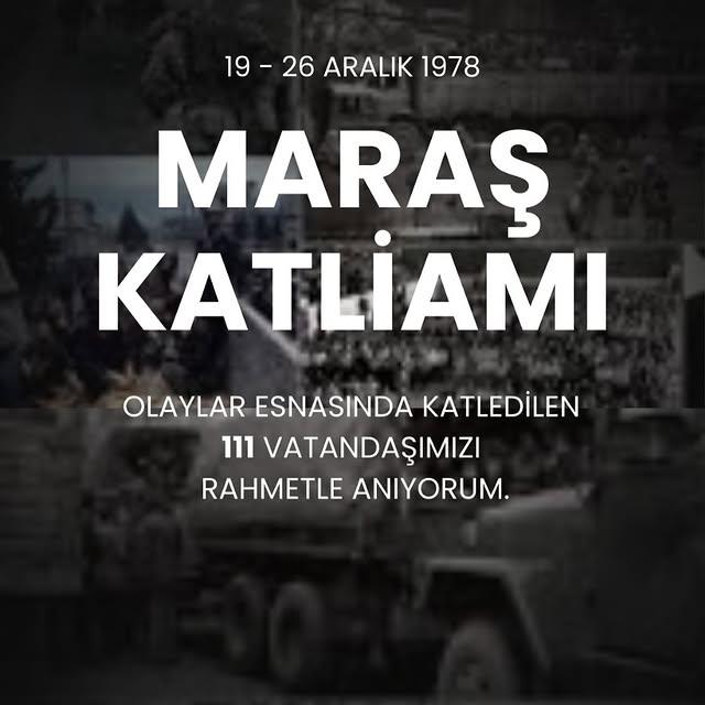 CHP Yalova Milletvekili Tahsin Becan Maraş Katliamı'nın Yıl Dönümünde Yaşanan Acıları Anarak Barış ve Adalet Umutlarını Yeniledi