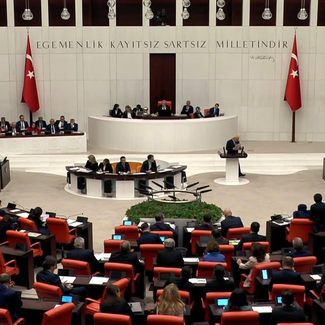 2025 Yılı Bütçesi Üzerine Mecliste Yapılan Konuşma