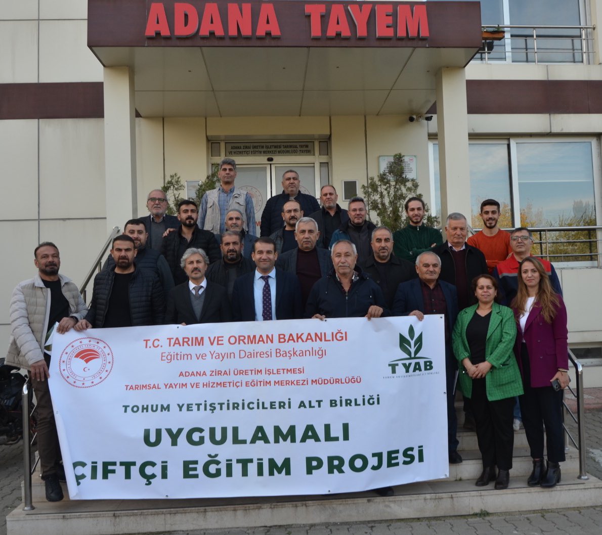 Tohum Yetiştiriciliği Alt Birliği, Tarım ve Orman Bakanlığı İş Birliğiyle Çiftçilere Uygulamalı Eğitim Verdi