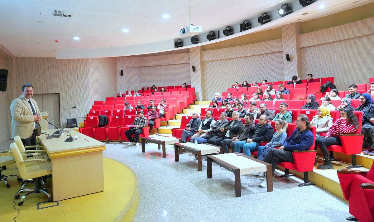 KİYÜ'de Tutum Gelişimi Konferansı Düzenlendi