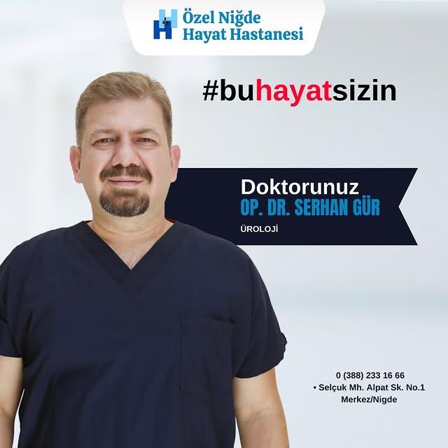 Niğde Özel Hayat Hastanesi'nde Üroloji Alanında Önemli Gelişmeler