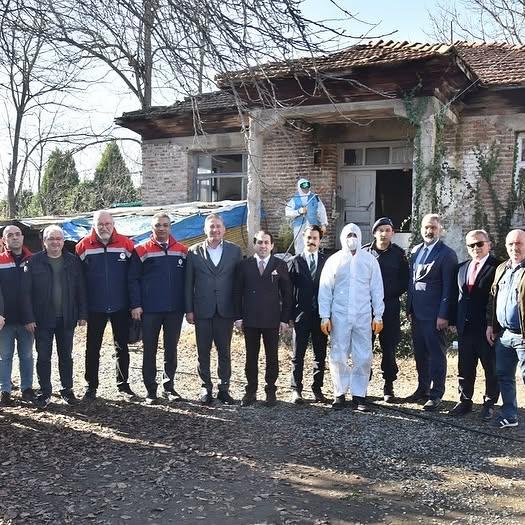 Kahverengi Kokarca ile Mücadele Devam Ediyor