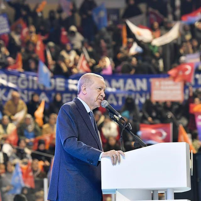 AK Parti Erzurum 8. Olağan İl Kongresi