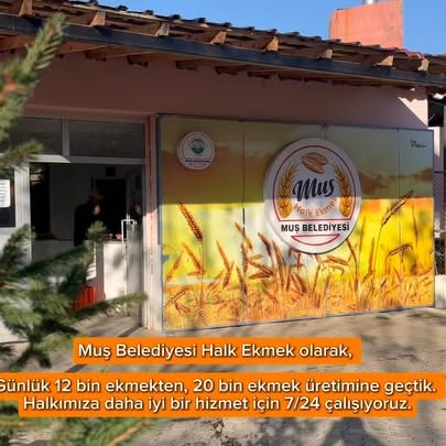 Muş Belediyesi, Halk Ekmek Hizmetinde Önemli Adımlar Attı