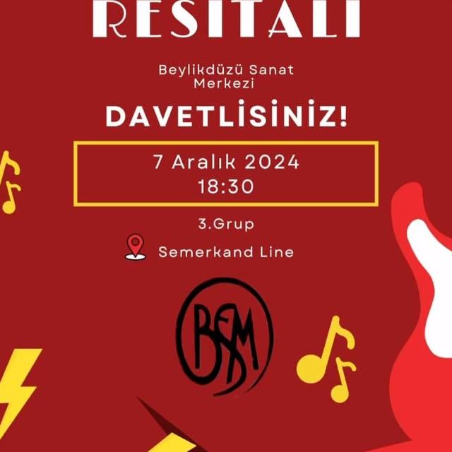 BSM Beylikdüzü Sanat Merkezi'nde Mini Resital Büyük Başarıyla Gerçekleşti