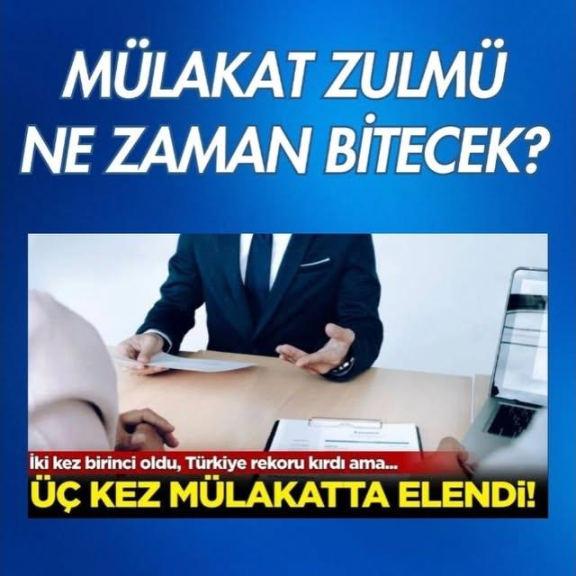 Başarılarının Ardından Mülakat Engeliyle Karşılaşan Emre Pişiren Hakkını Arıyor