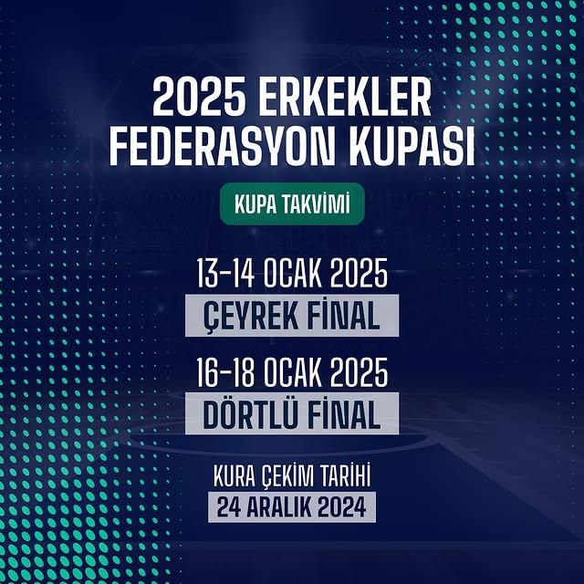 Erkekler Federasyon Kupası'nın Yenilikçi Formatı