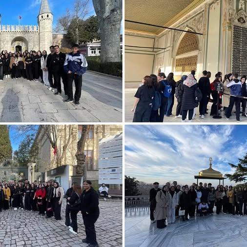 Eczacı Neşem Özlen Güray Anadolu Lisesi Öğrencileri İslam Bilim ve Teknoloji Tarihi Müzesi'ni Ziyaret Etti