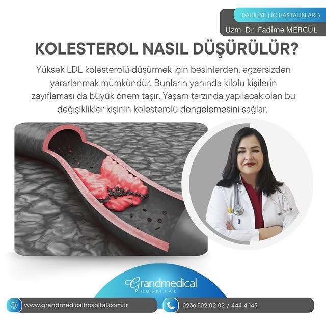 Kolesterolü Düşürmenin Etkili Yolları