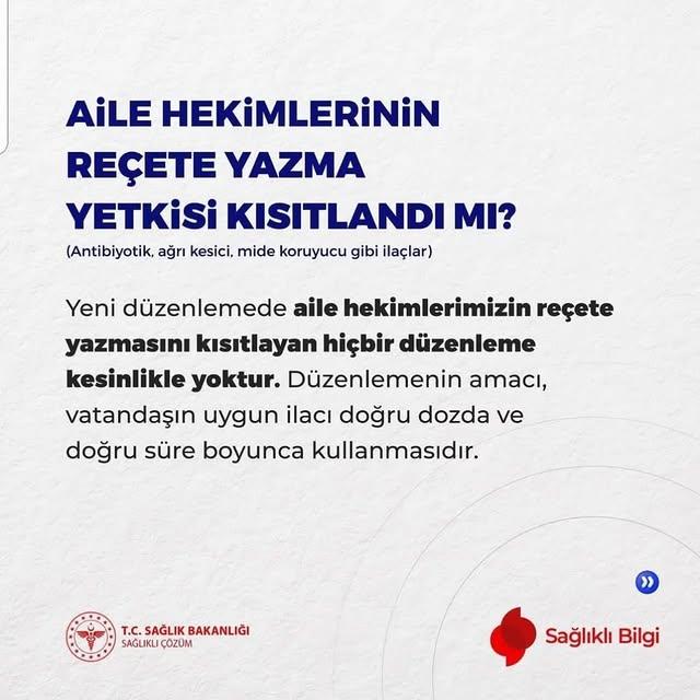 Aile Hekimliği Yönetmeliği'nde Yapılan Değişiklikler Hakkında Bilgiler