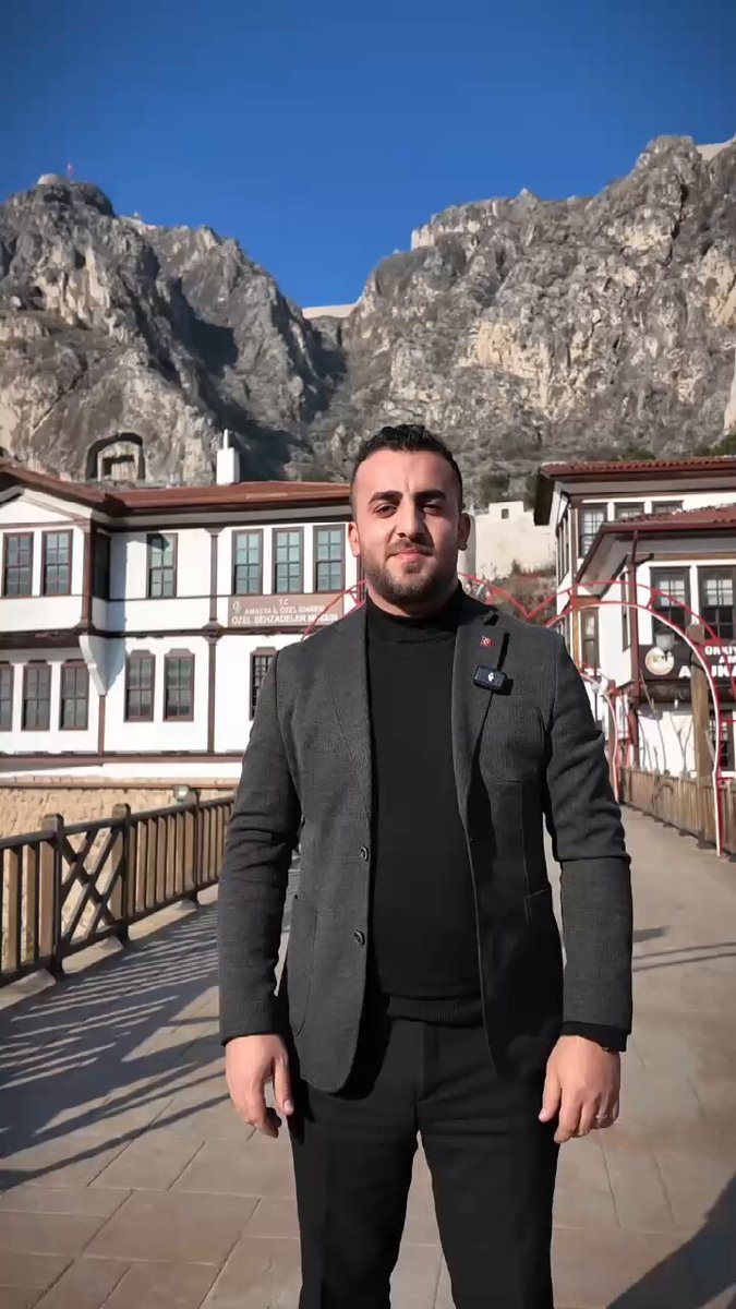 Amasya'da Gençlik Kongresi Gerçekleştirilecek