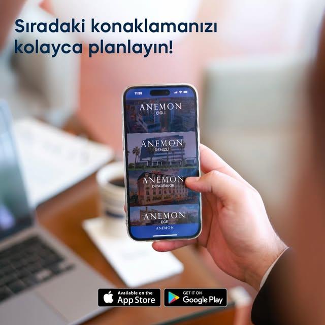 Anemon APP ile Konaklamanızı Kolayca Planlayın