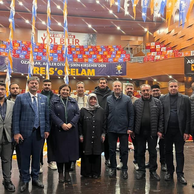 Kırşehir'de AK Parti'nin 8. Olağan İl Kongresi Öncesi Hazırlıklar Yapılıyor