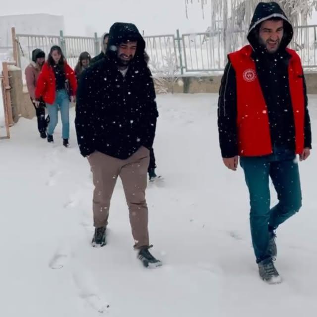 Erzurum Gençlik Merkezi, Köy Okulunda Minik Öğrencilere Masal Anlattı