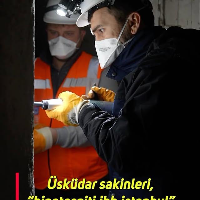 Üsküdar'da Ücretsiz Hızlı Tarama Testleri Devam Ediyor