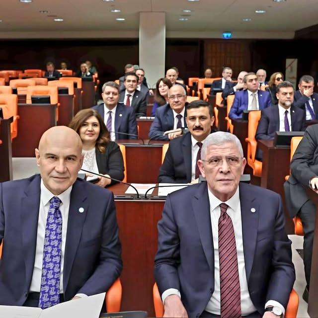 TBMM'de İYİ Parti Bütçe Görüşmeleri