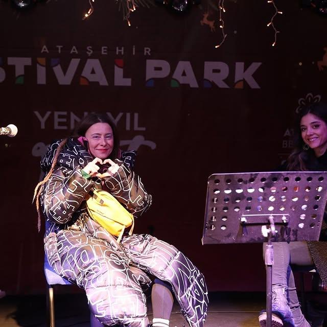 Ataşehir Festival Park’ta Yeni Yıl Coşkusu Yaşandı