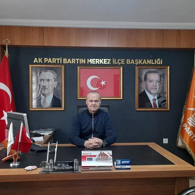 AK Parti Bartın Merkez İlçe Başkanlığı Nöbet Haberi