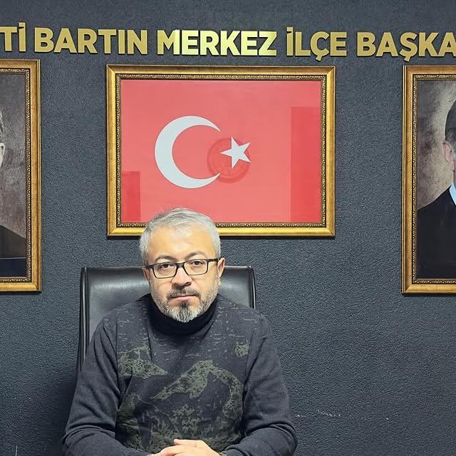 AK Parti Bartın Merkez İlçe Başkanlığı'ndan Nöbet Hizmeti