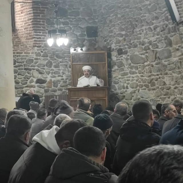 Tarım ve Orman Bakanı Muş'ta Cuma Namazı Kıldı