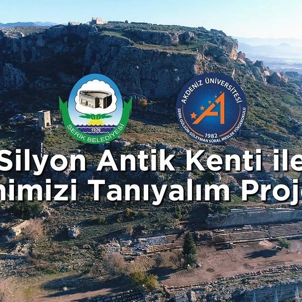 Serik Belediyesi, Gençlere Silyon Antik Kenti'ni Tanıttı