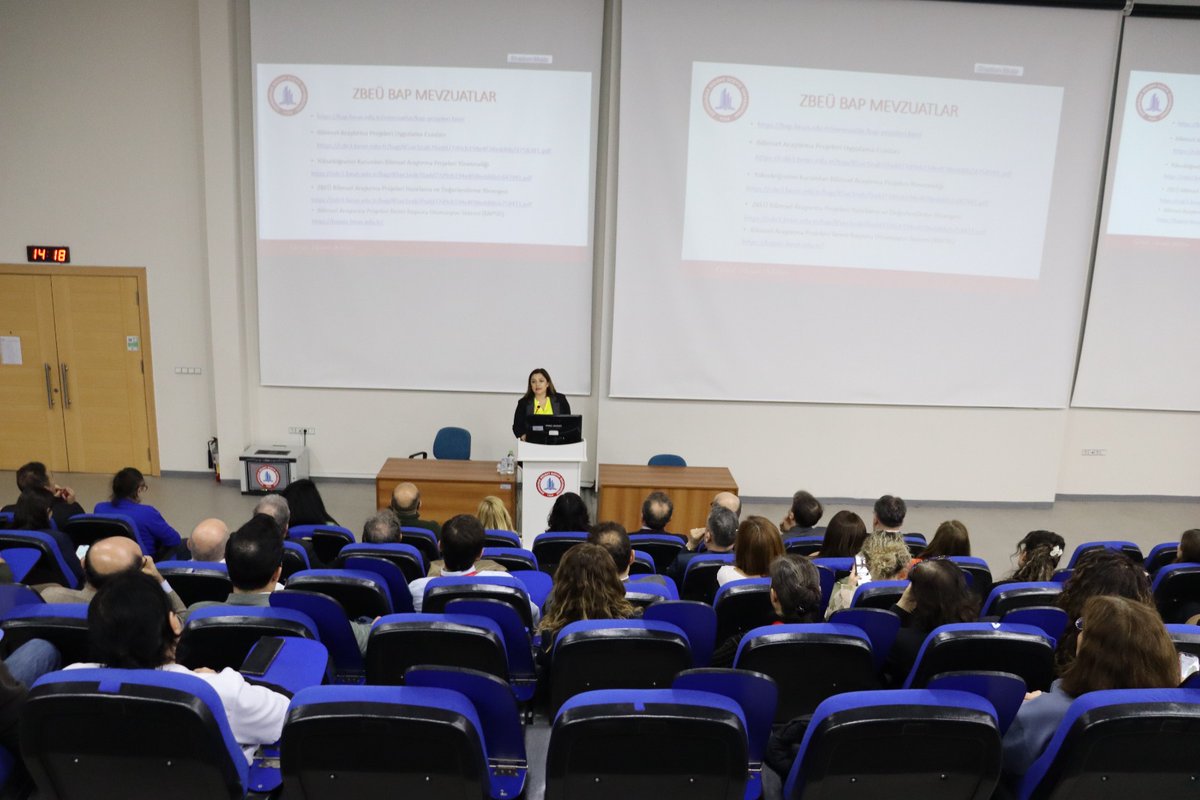 Zonguldak Bülent Ecevit Üniversitesi Tıp Fakültesi'nde Araştırma ve Geliştirme Konusunda Bilgilendirme Toplantısı Gerçekleştirildi