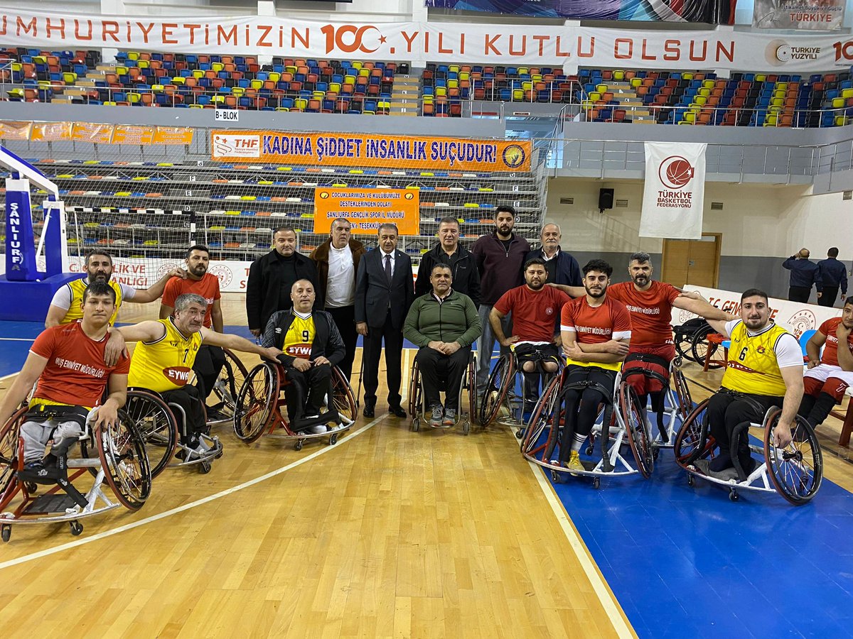 Muş Bedensel Engelliler Basketbol Takımı, Şanlıurfa'yı Mağlup Ederek Önemli Bir Başarı Elde Etti