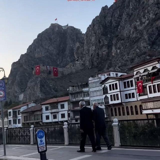 Amasya’nın Kendine Has Atmosferi