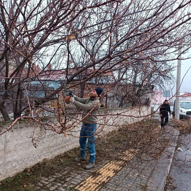 İlçemizde Büyük Temizlik Çalışması Devam Ediyor