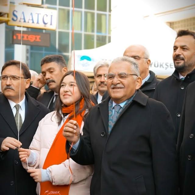 Kayseri'de Cumhuriyet ve Milli Mücadele Kutlaması