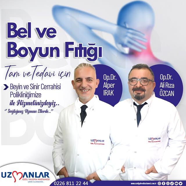 Bel ve Boyun Fıtığı: Tanı ve Tedavi Süreci