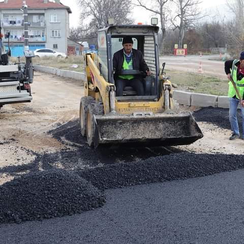 Güveççi Mahallesi'nde Modern Yollar